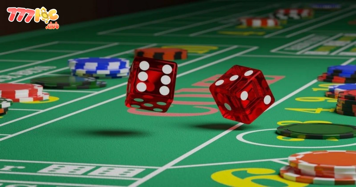 Đặt Cược Craps Là Gì? Cách Đặt Cược Cơ Bản