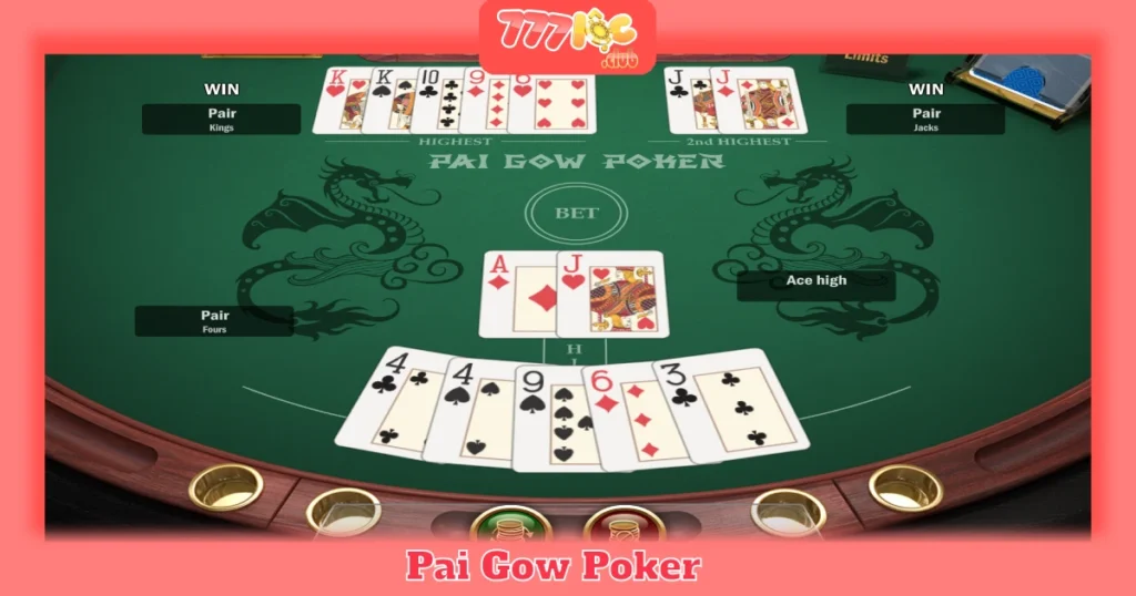 Bí Quyết Chơi Pai Gow Poker Hiệu Quả